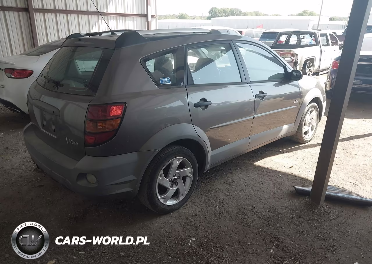 2003 Pontiac Vibe VIN:5Y2SL62893Z434939 - 4