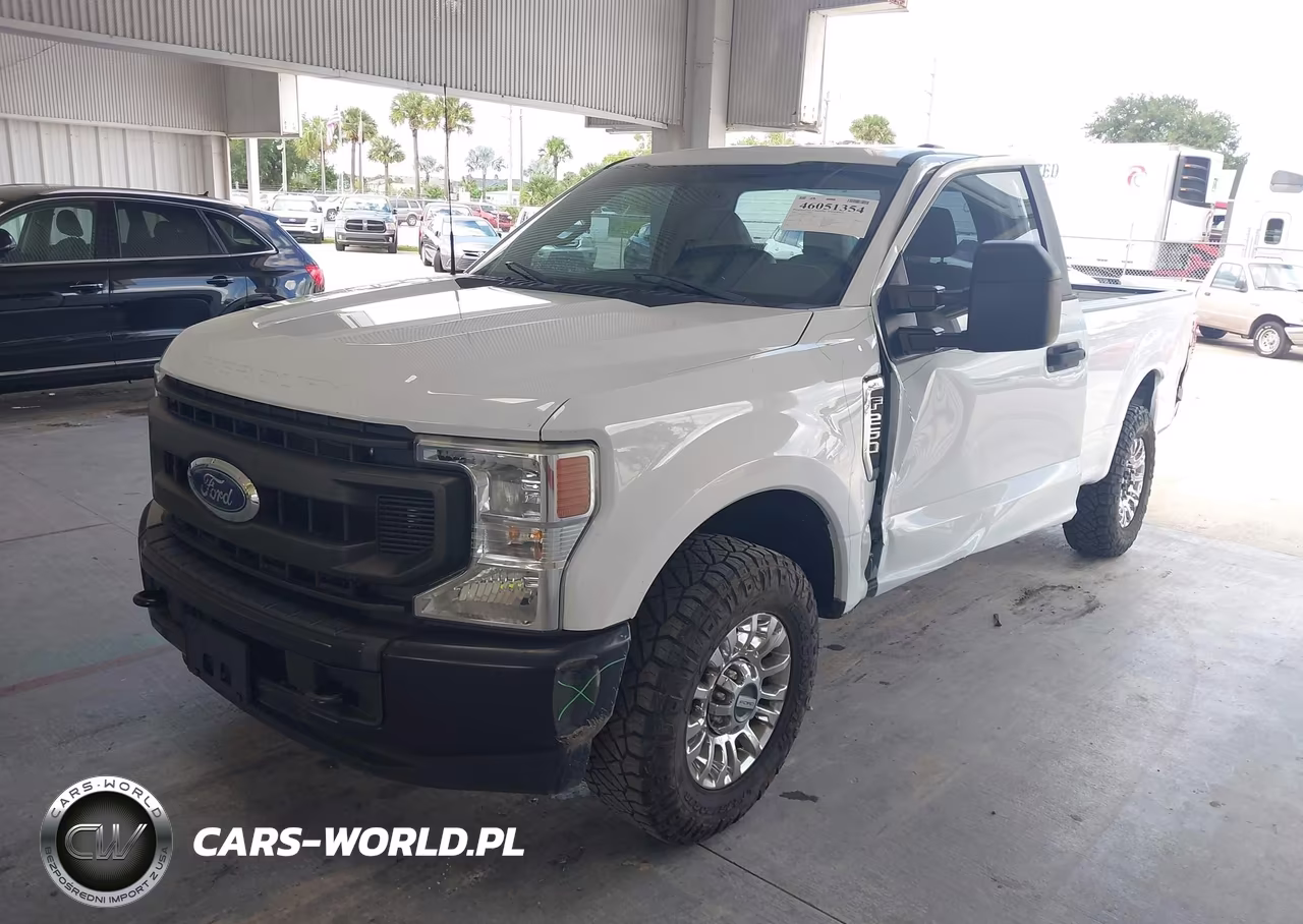 2022 Ford F-250 Xl VIN:1FTBF2A66NEG11277 - 2