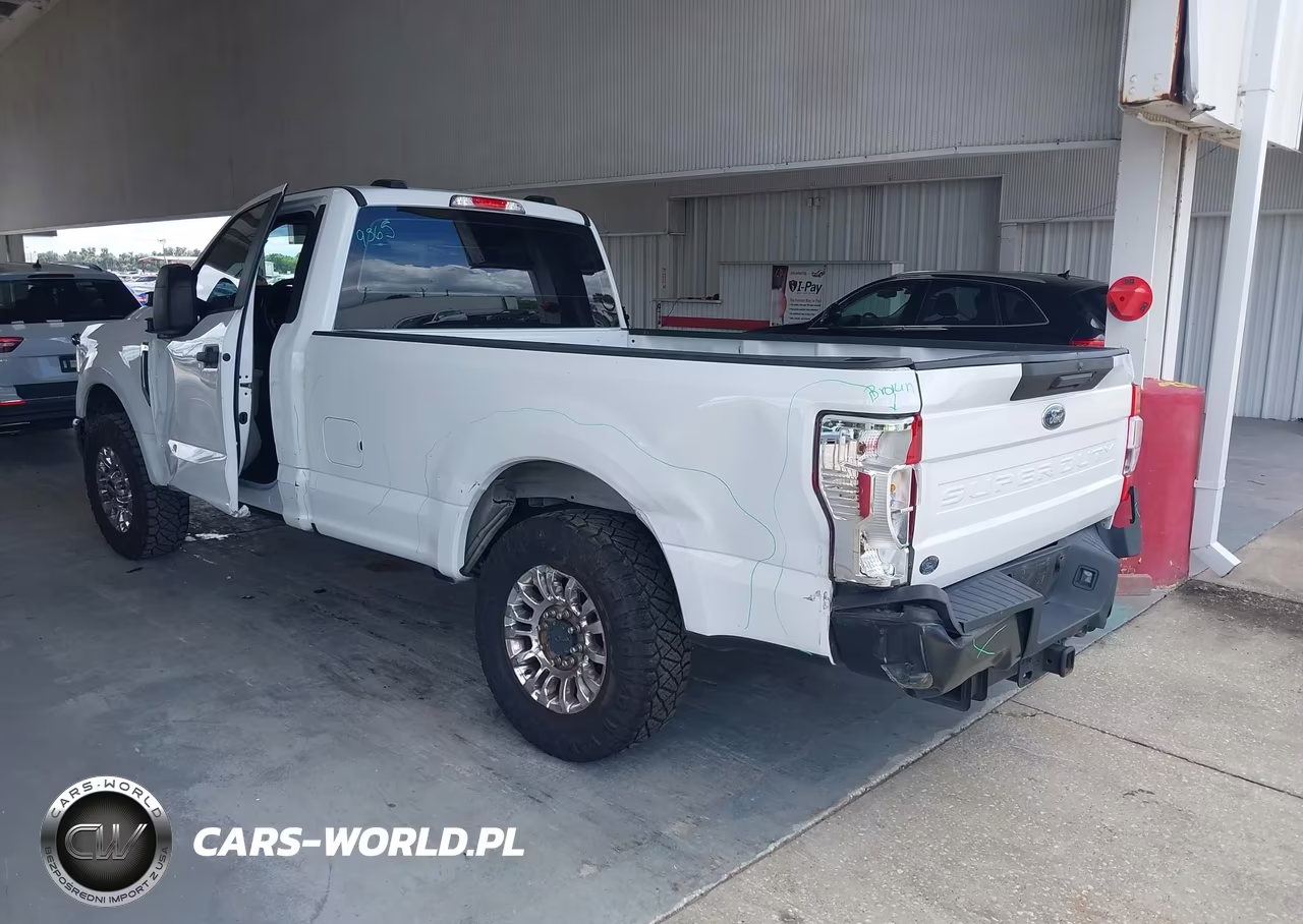 2022 Ford F-250 Xl VIN:1FTBF2A66NEG11277 - 3
