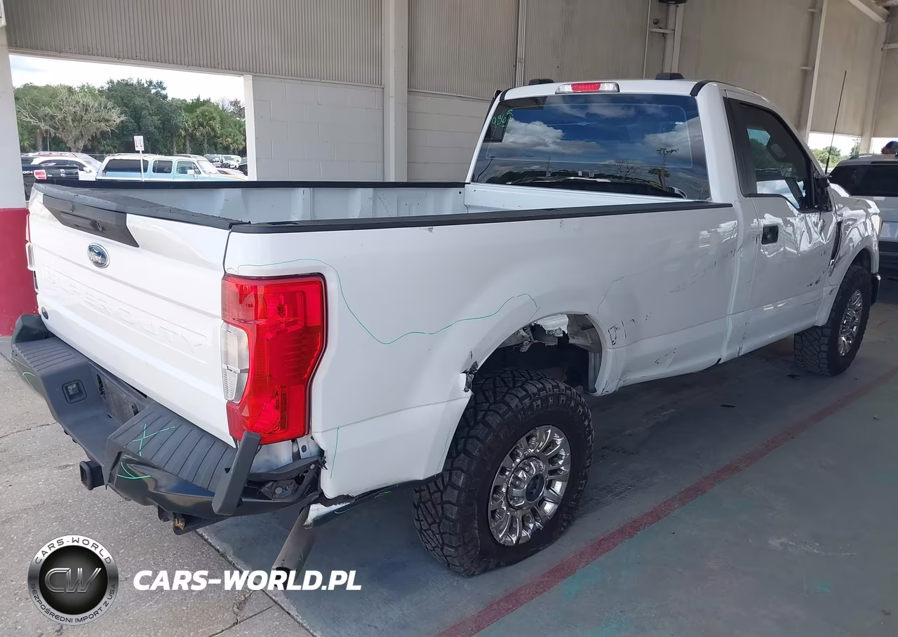 2022 Ford F-250 Xl VIN:1FTBF2A66NEG11277 - 4