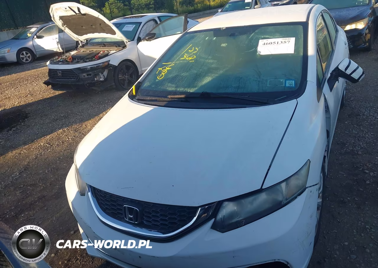 2015 Honda Civic Lx VIN:19XFB2F58FE051619 - 12