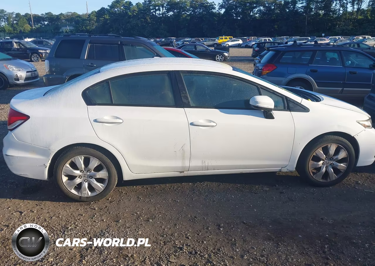 2015 Honda Civic Lx VIN:19XFB2F58FE051619 - 13