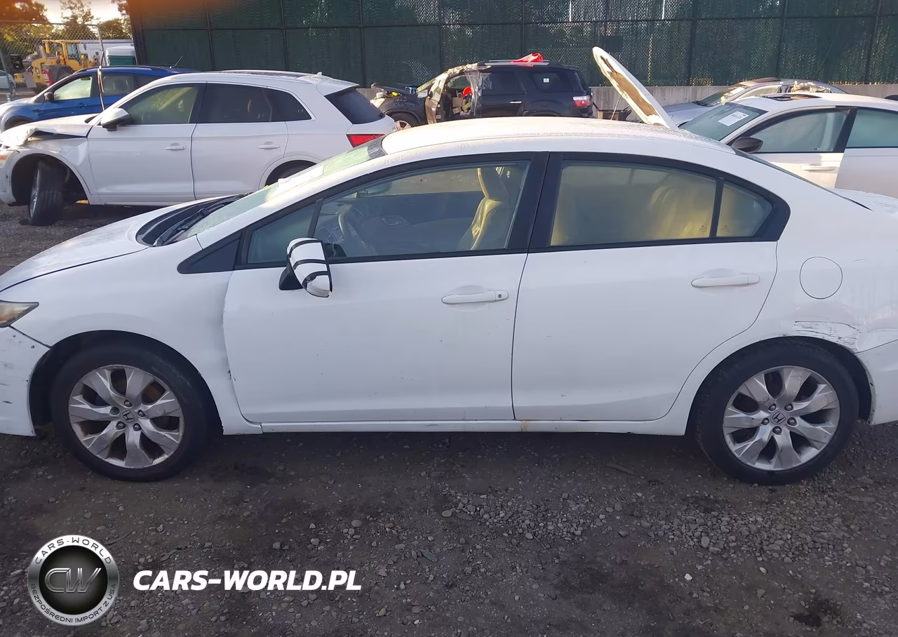 2015 Honda Civic Lx VIN:19XFB2F58FE051619 - 14