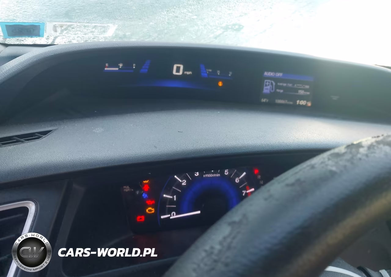 2015 Honda Civic Lx VIN:19XFB2F58FE051619 - 15