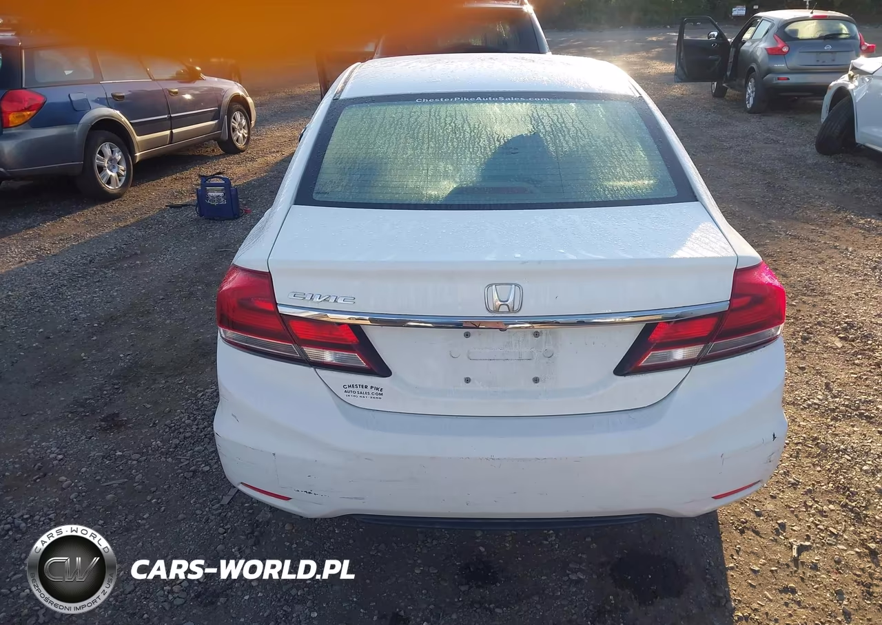 2015 Honda Civic Lx VIN:19XFB2F58FE051619 - 16