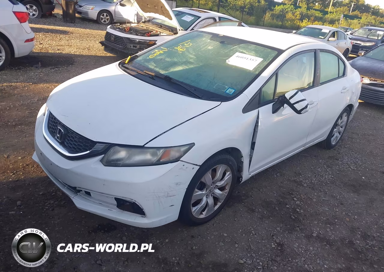 2015 Honda Civic Lx VIN:19XFB2F58FE051619 - 2