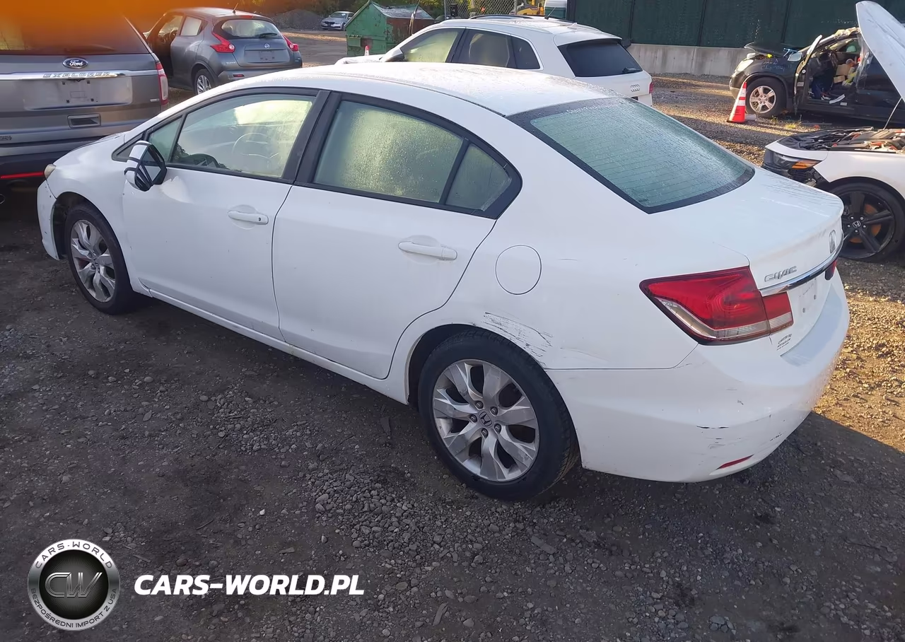 2015 Honda Civic Lx VIN:19XFB2F58FE051619 - 3