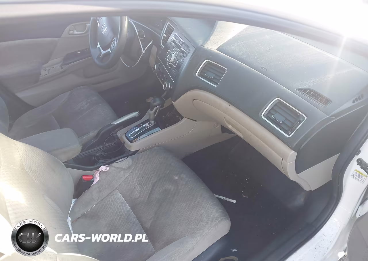 2015 Honda Civic Lx VIN:19XFB2F58FE051619 - 5