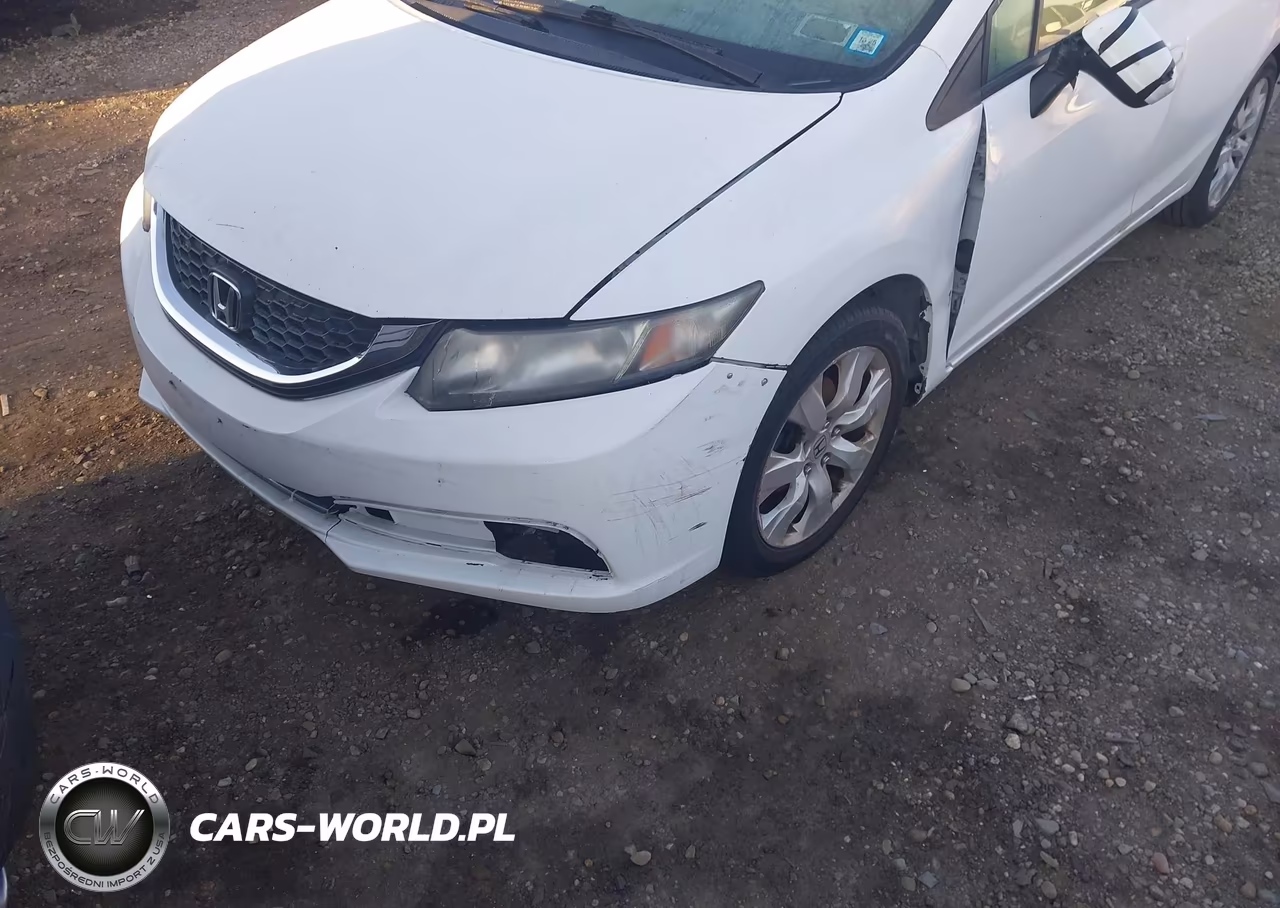 2015 Honda Civic Lx VIN:19XFB2F58FE051619 - 6