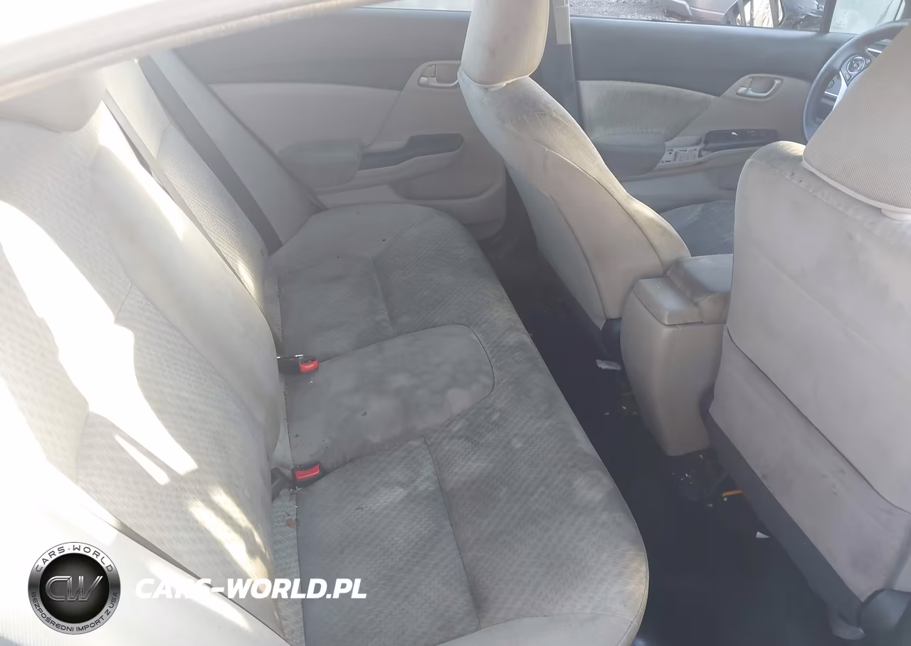2015 Honda Civic Lx VIN:19XFB2F58FE051619 - 8