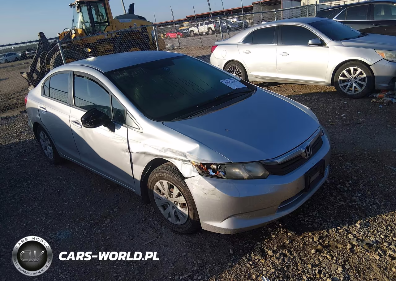 2012 Honda Civic Lx – zdjęcie 1 z 16