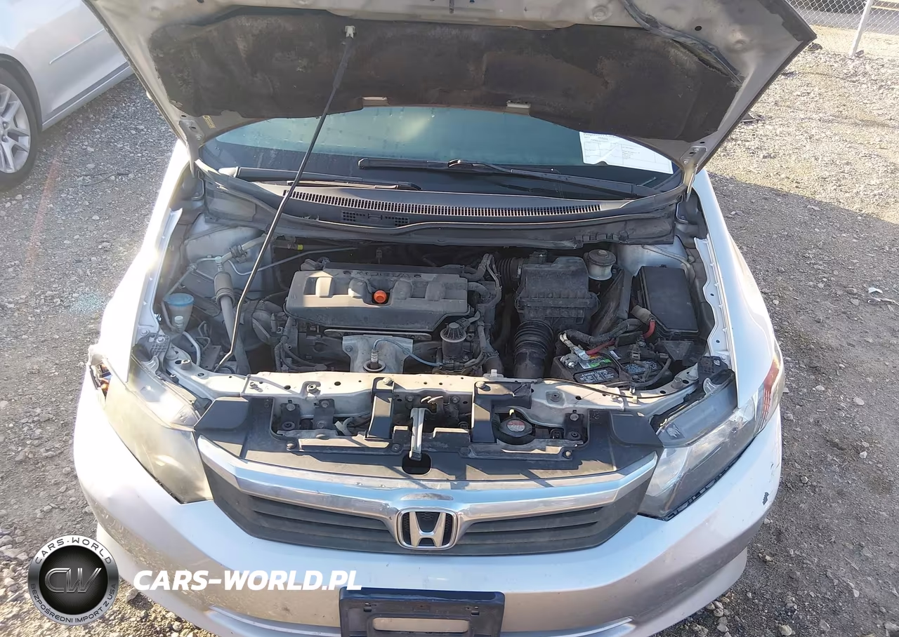 2012 Honda Civic Lx VIN:19XFB2F5XCE049284 - 10