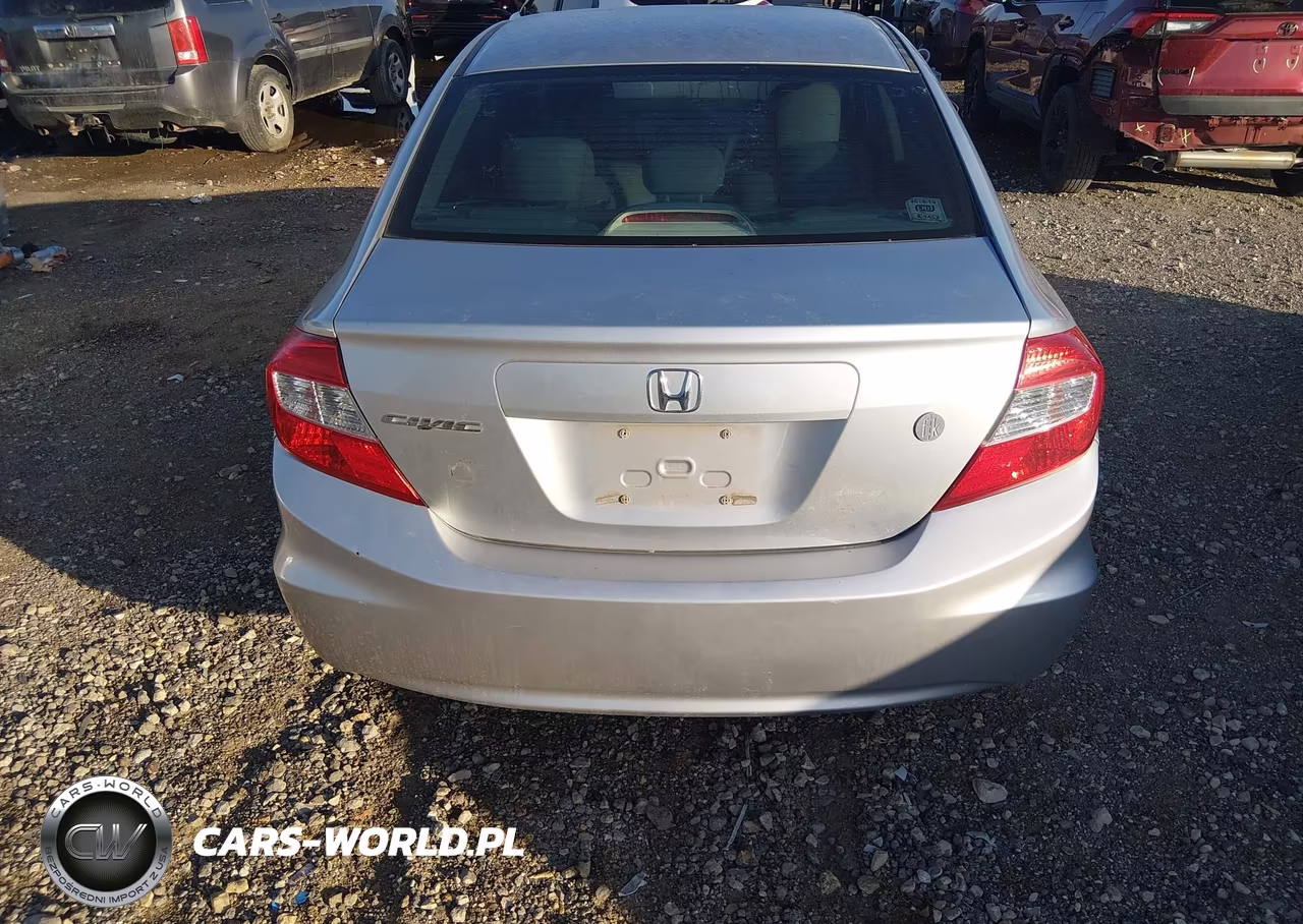 2012 Honda Civic Lx VIN:19XFB2F5XCE049284 - 16