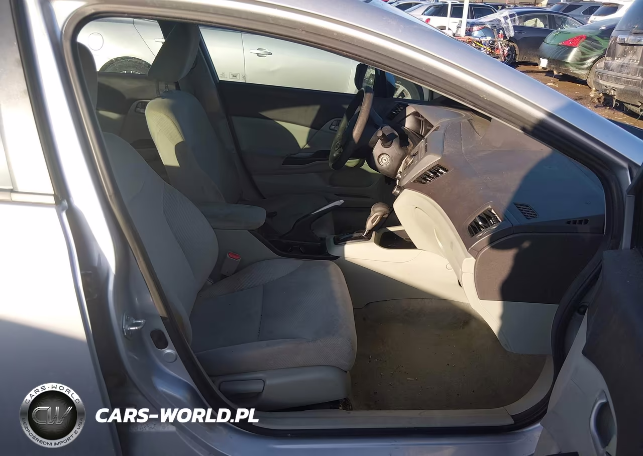 2012 Honda Civic Lx VIN:19XFB2F5XCE049284 - 5