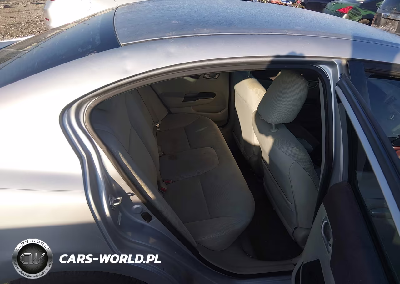 2012 Honda Civic Lx VIN:19XFB2F5XCE049284 - 8