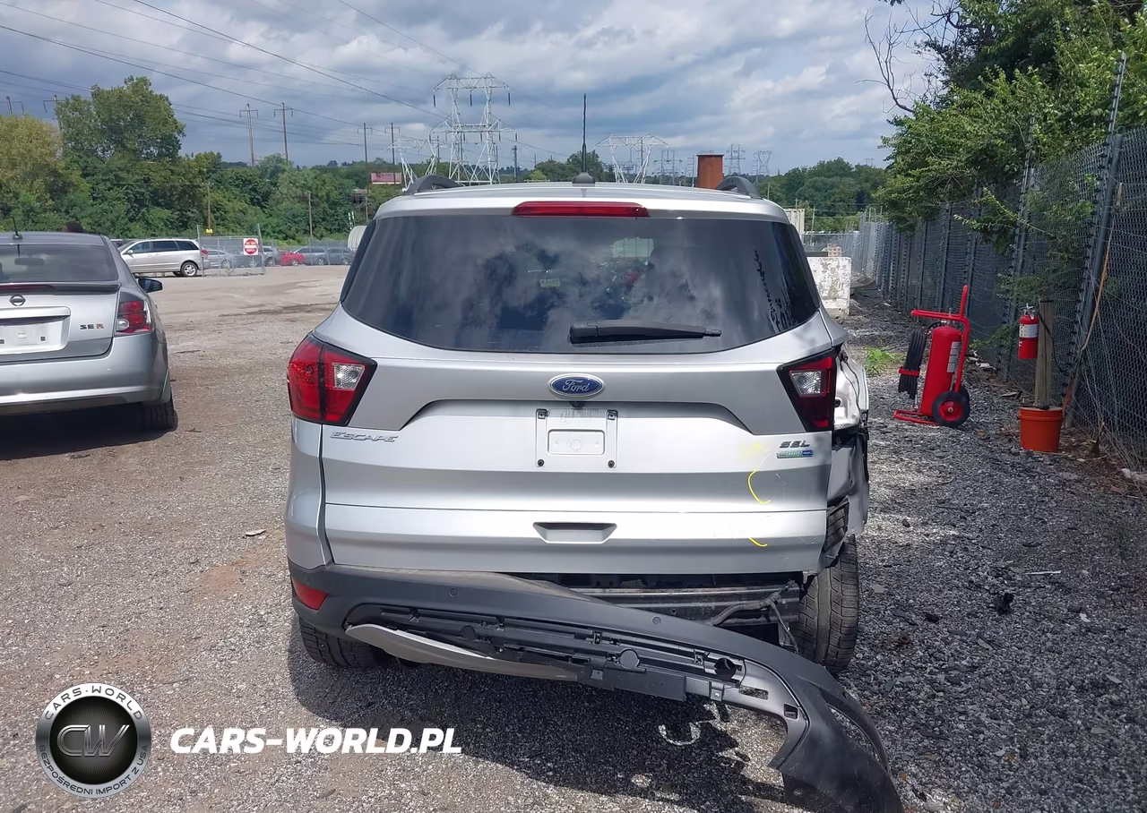 2019 Ford Escape Sel VIN:1FMCU9HD1KUB44824 - 17