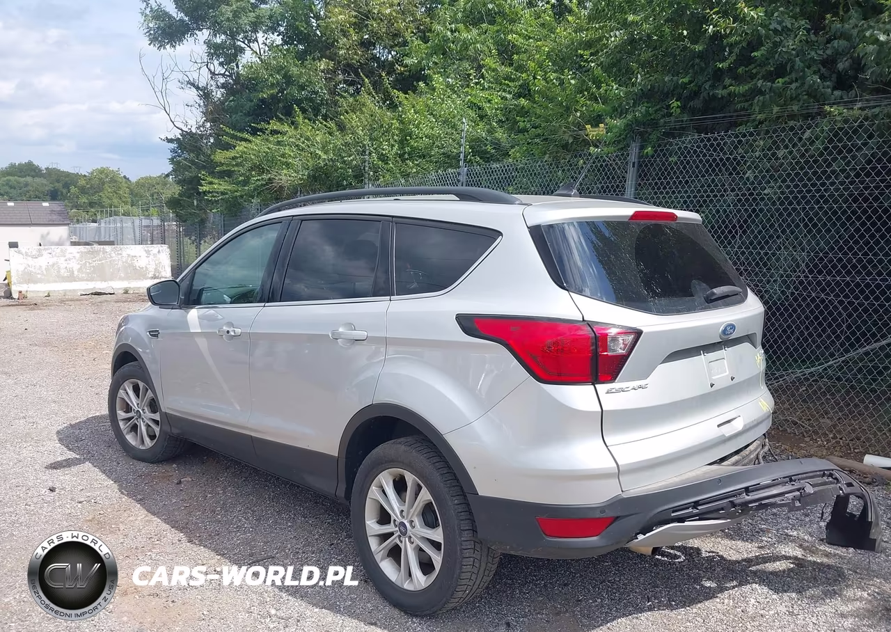 2019 Ford Escape Sel VIN:1FMCU9HD1KUB44824 - 3