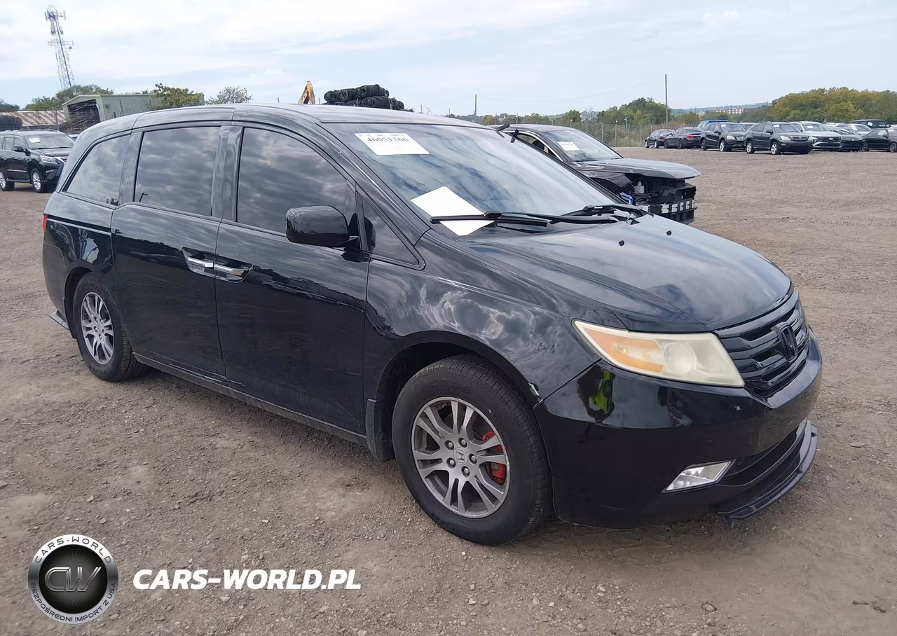 2011 Honda Odyssey Ex-L
