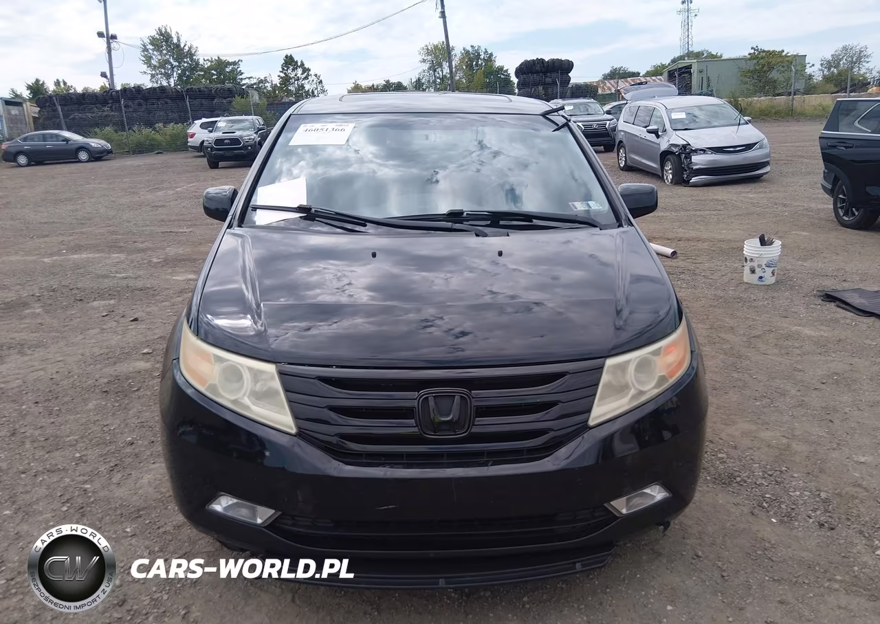 2011 Honda Odyssey Ex-L VIN:5FNRL5H66BB093700 - 12
