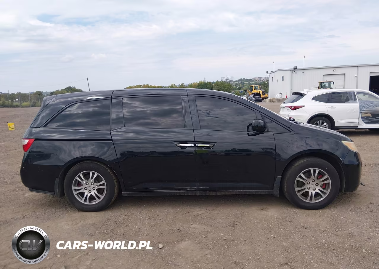 2011 Honda Odyssey Ex-L VIN:5FNRL5H66BB093700 - 13