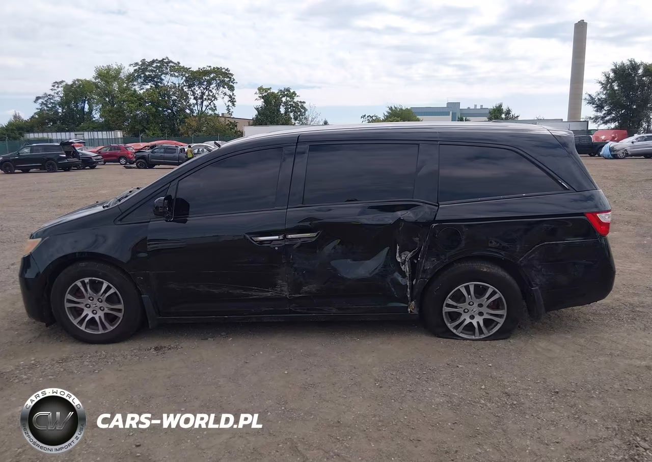 2011 Honda Odyssey Ex-L VIN:5FNRL5H66BB093700 - 14