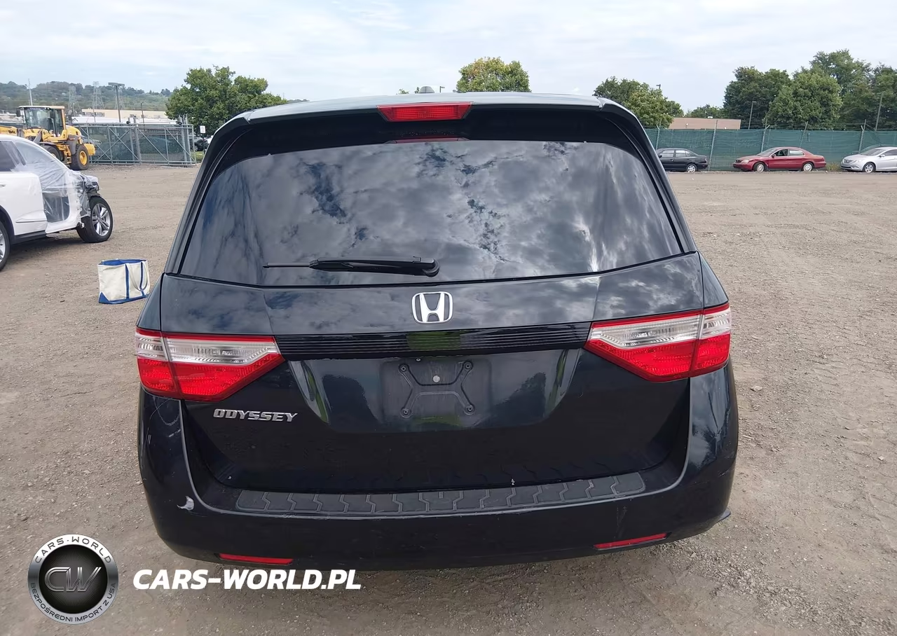 2011 Honda Odyssey Ex-L VIN:5FNRL5H66BB093700 - 16