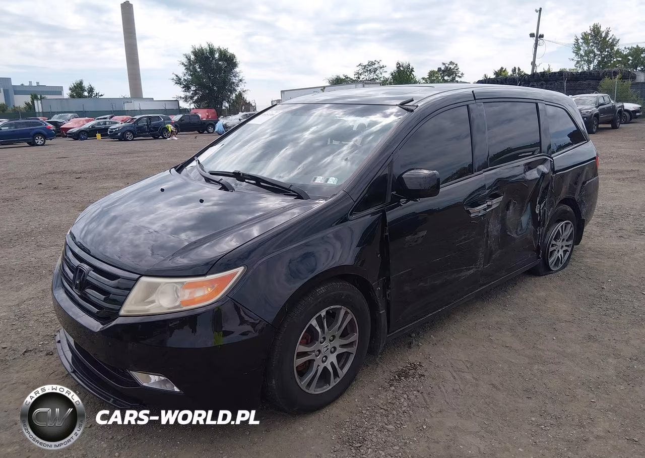 2011 Honda Odyssey Ex-L VIN:5FNRL5H66BB093700 - 2