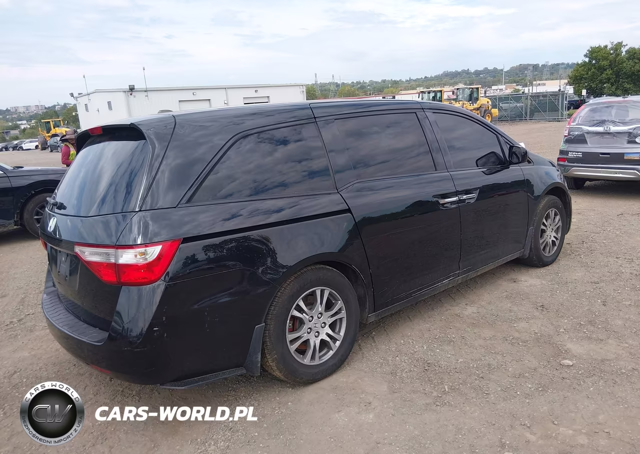 2011 Honda Odyssey Ex-L VIN:5FNRL5H66BB093700 - 4