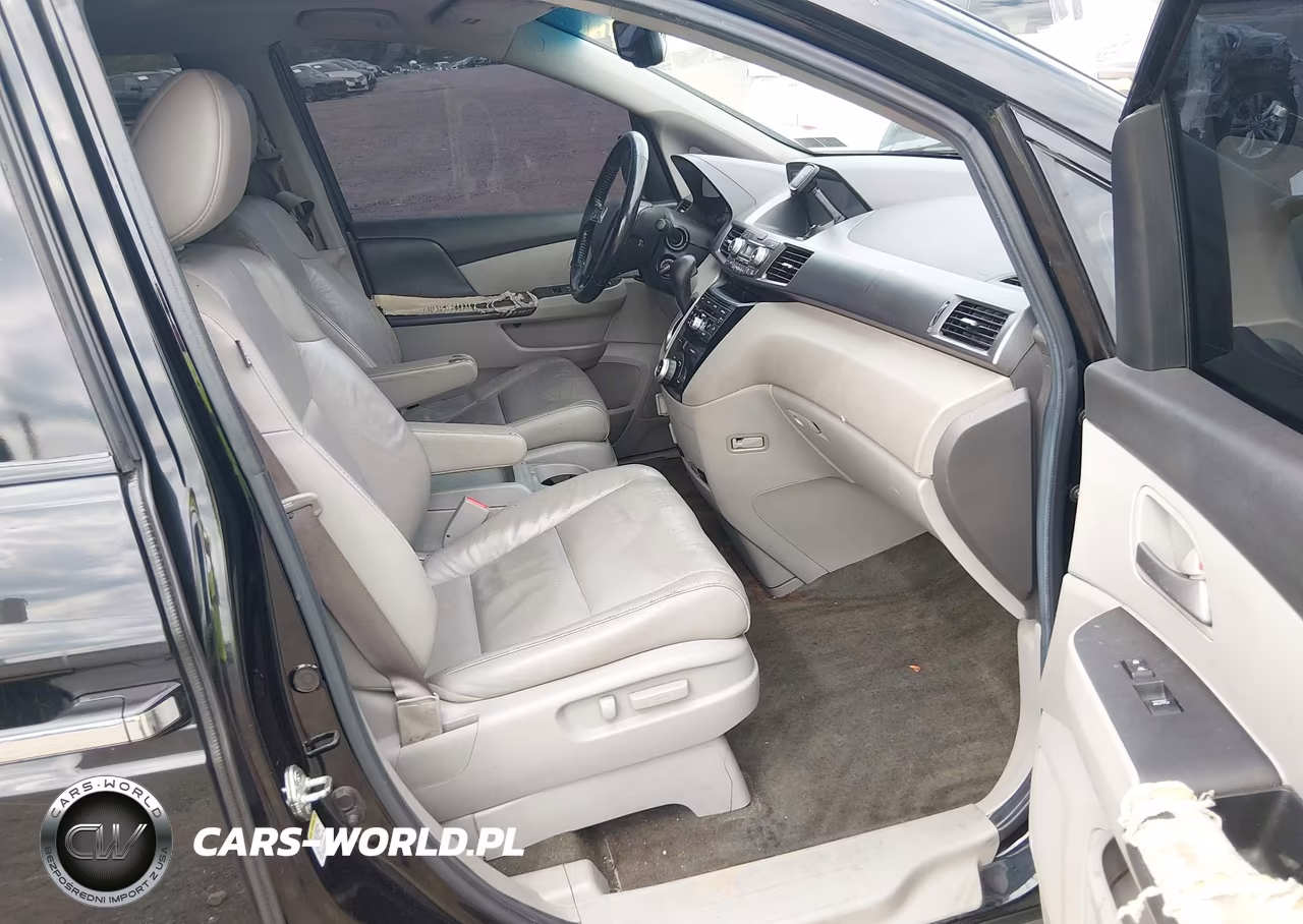 2011 Honda Odyssey Ex-L VIN:5FNRL5H66BB093700 - 5