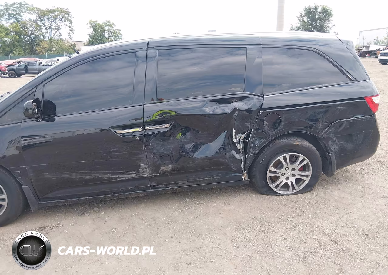 2011 Honda Odyssey Ex-L VIN:5FNRL5H66BB093700 - 6