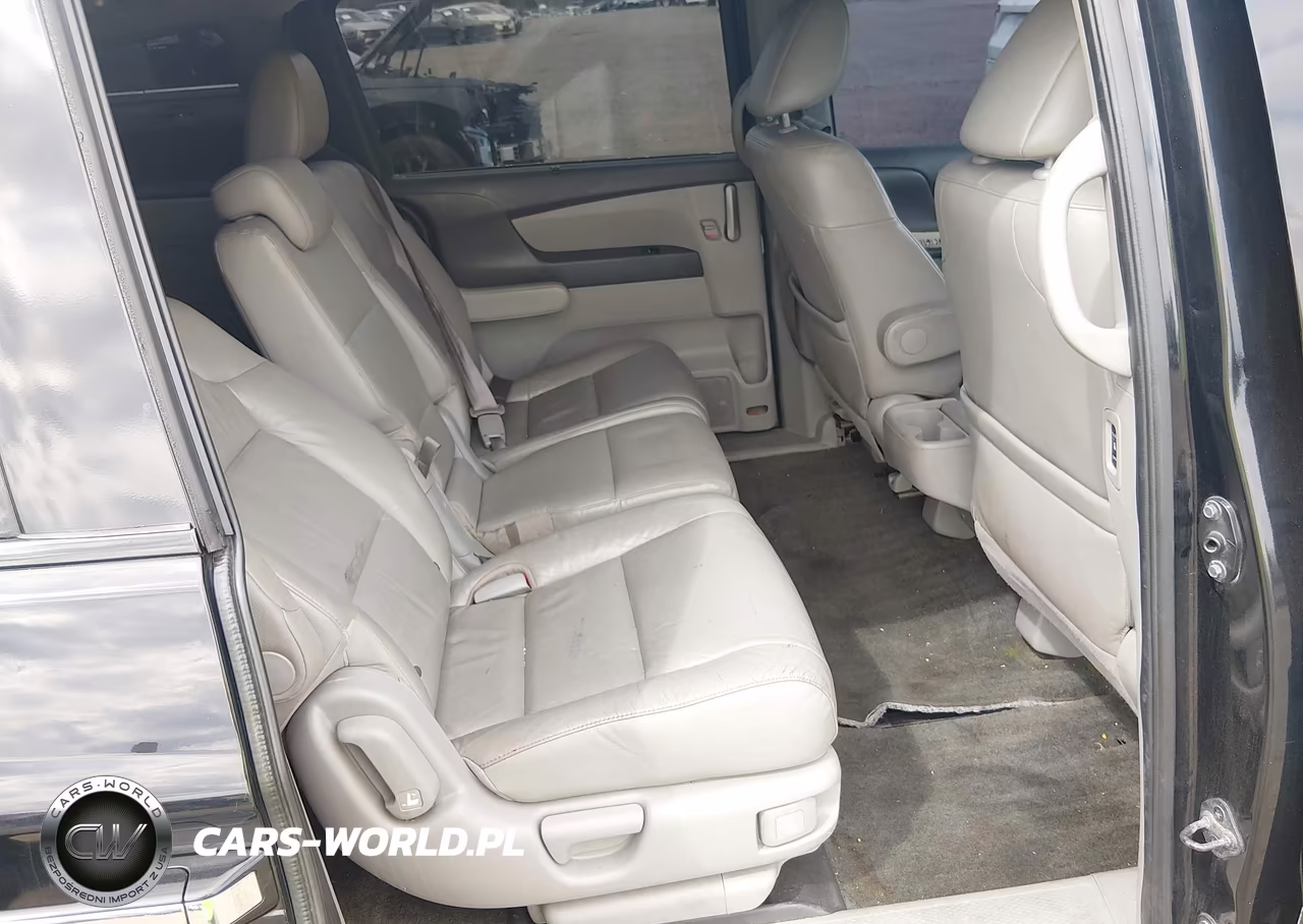 2011 Honda Odyssey Ex-L VIN:5FNRL5H66BB093700 - 8
