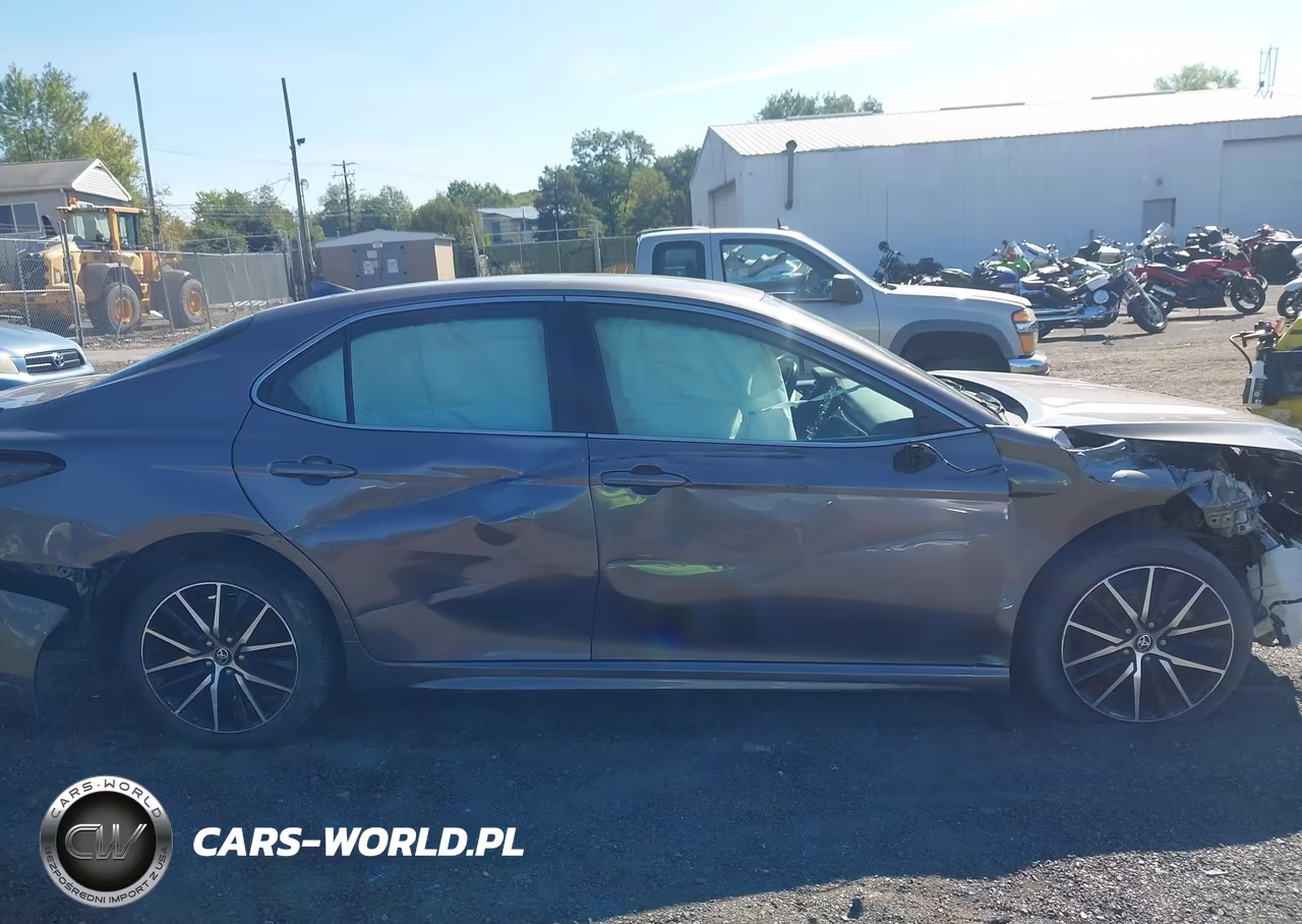 2021 Toyota Camry Se VIN:4T1G11AK9MU446112 - 13