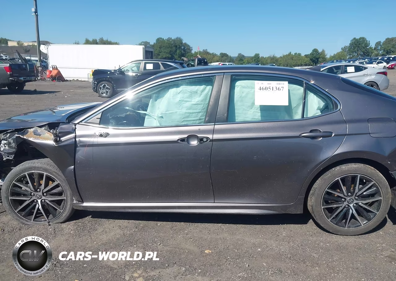 2021 Toyota Camry Se VIN:4T1G11AK9MU446112 - 14
