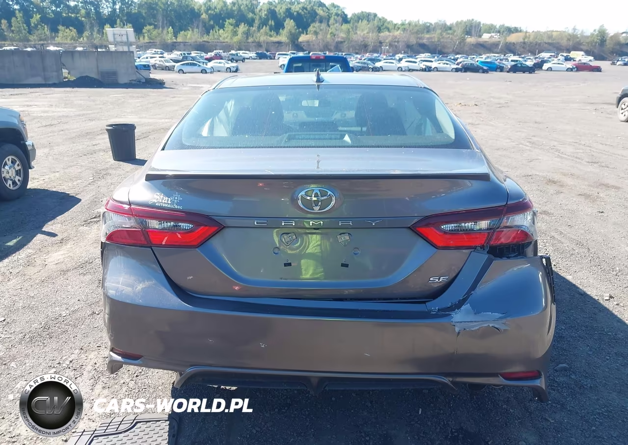 2021 Toyota Camry Se VIN:4T1G11AK9MU446112 - 16