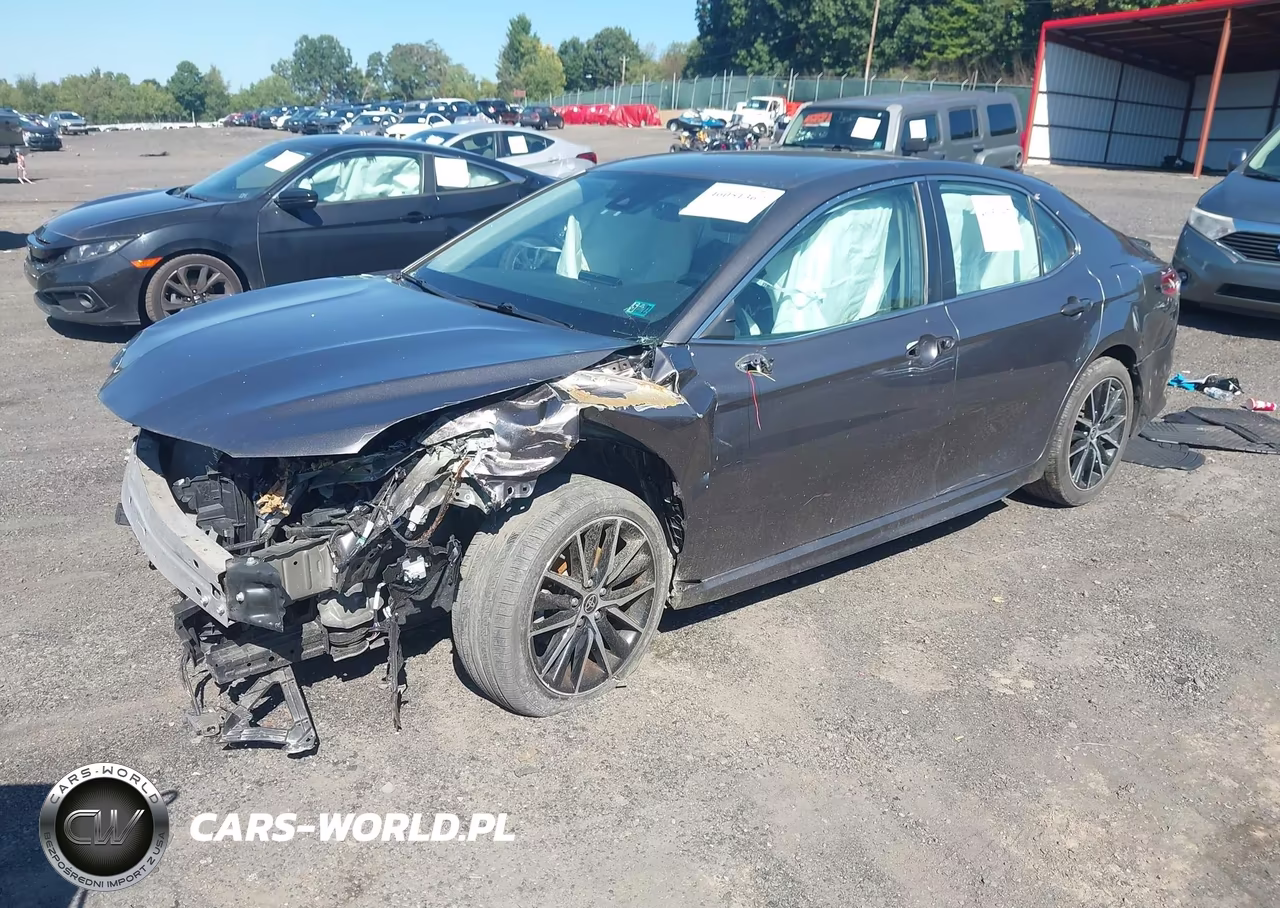 2021 Toyota Camry Se VIN:4T1G11AK9MU446112 - 2