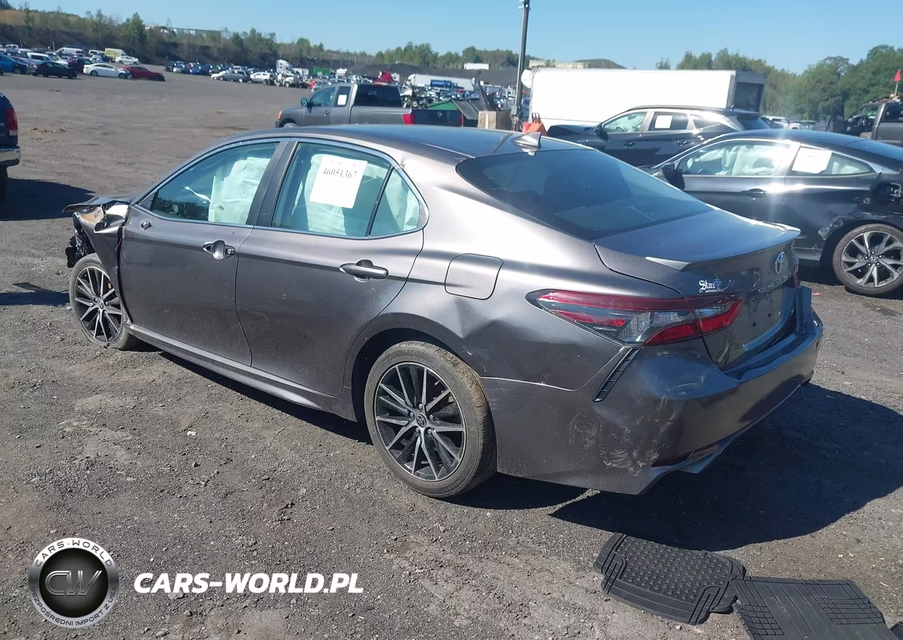 2021 Toyota Camry Se VIN:4T1G11AK9MU446112 - 3