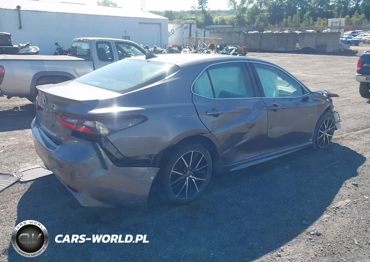 2021 Toyota Camry Se VIN:4T1G11AK9MU446112 - 4