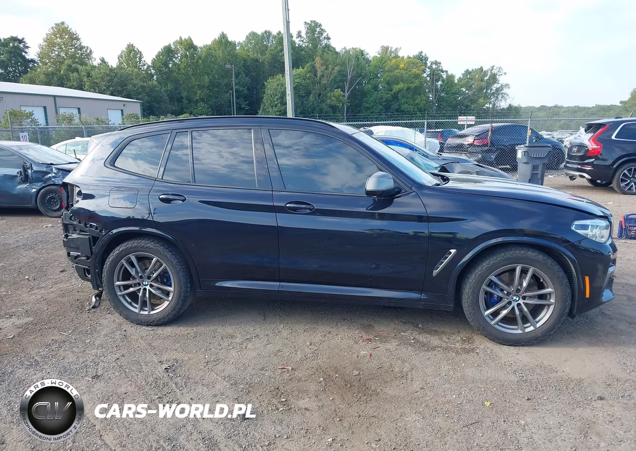 2019 BMW X3 M40I VIN:5UXTS3C55KLR73195 - 14