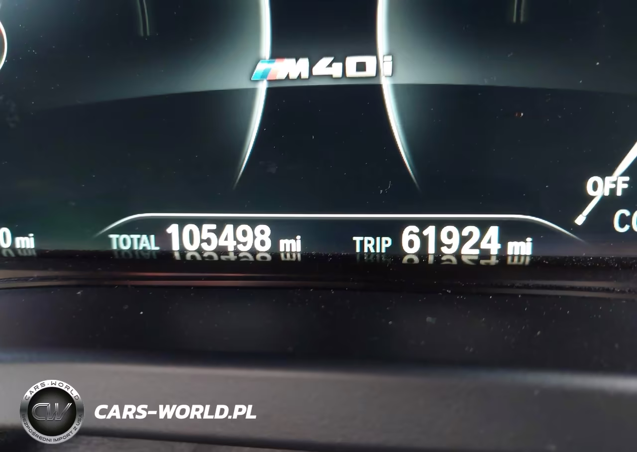 2019 BMW X3 M40I VIN:5UXTS3C55KLR73195 - 16