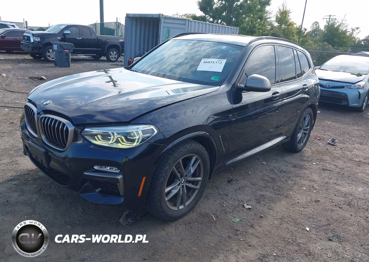 2019 BMW X3 M40I VIN:5UXTS3C55KLR73195 - 2