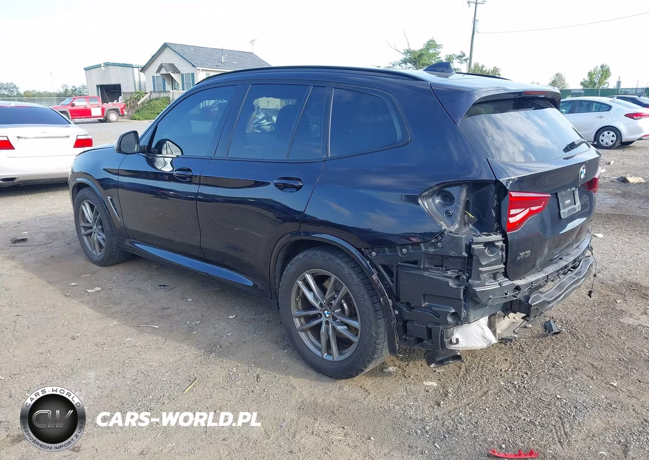 2019 BMW X3 M40I VIN:5UXTS3C55KLR73195 - 3