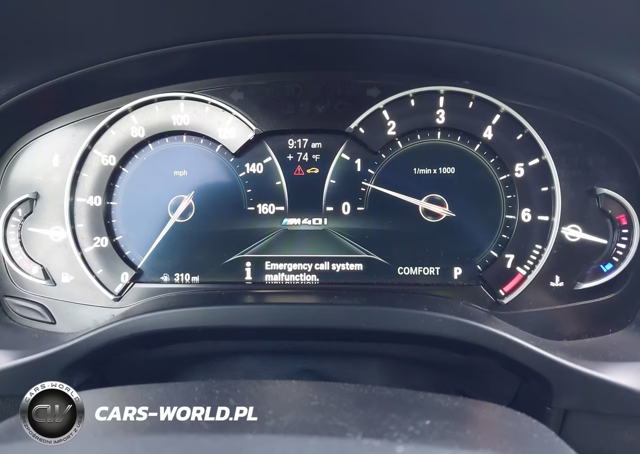 2019 BMW X3 M40I VIN:5UXTS3C55KLR73195 - 7