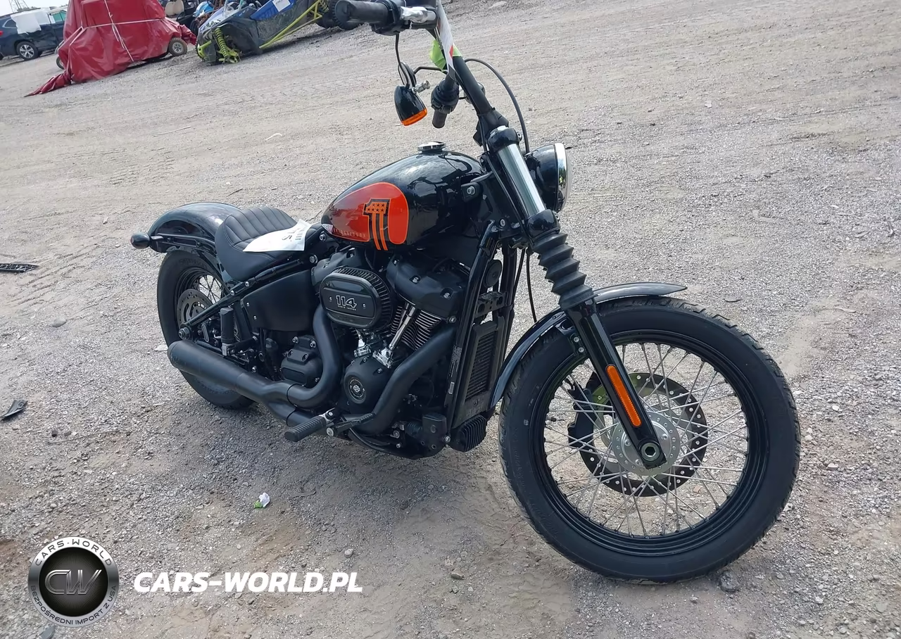2021 Harley-Davidson Fxbbs – zdjęcie 1 z 13