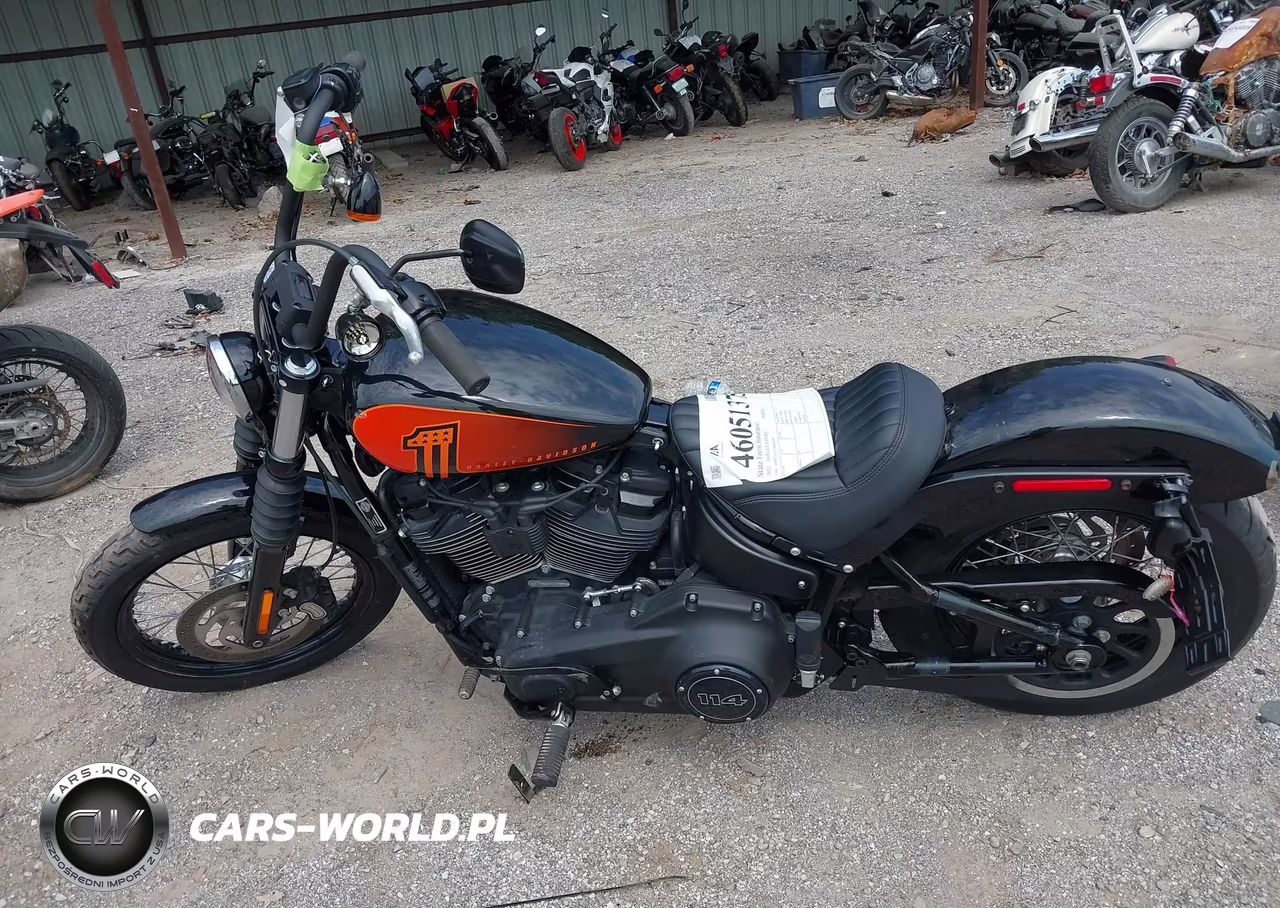 2021 Harley-Davidson Fxbbs VIN:1HD1YYK17MB038190 - 13