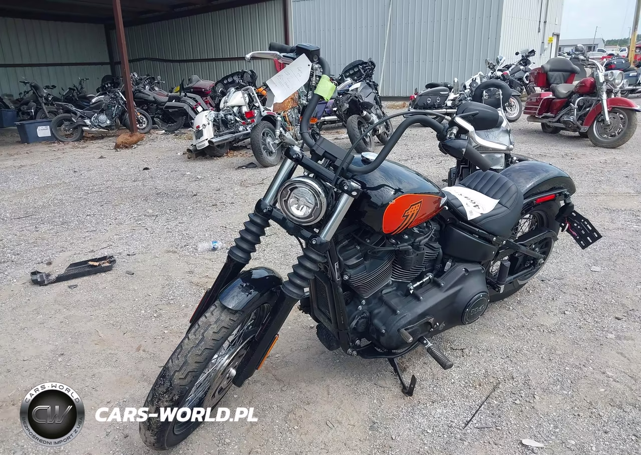 2021 Harley-Davidson Fxbbs VIN:1HD1YYK17MB038190 - 2