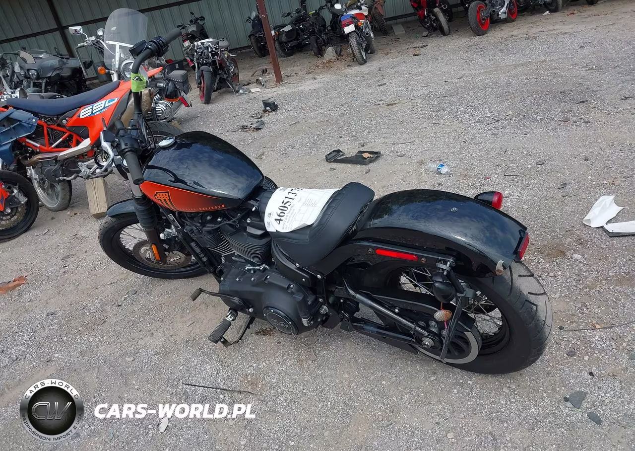 2021 Harley-Davidson Fxbbs VIN:1HD1YYK17MB038190 - 3
