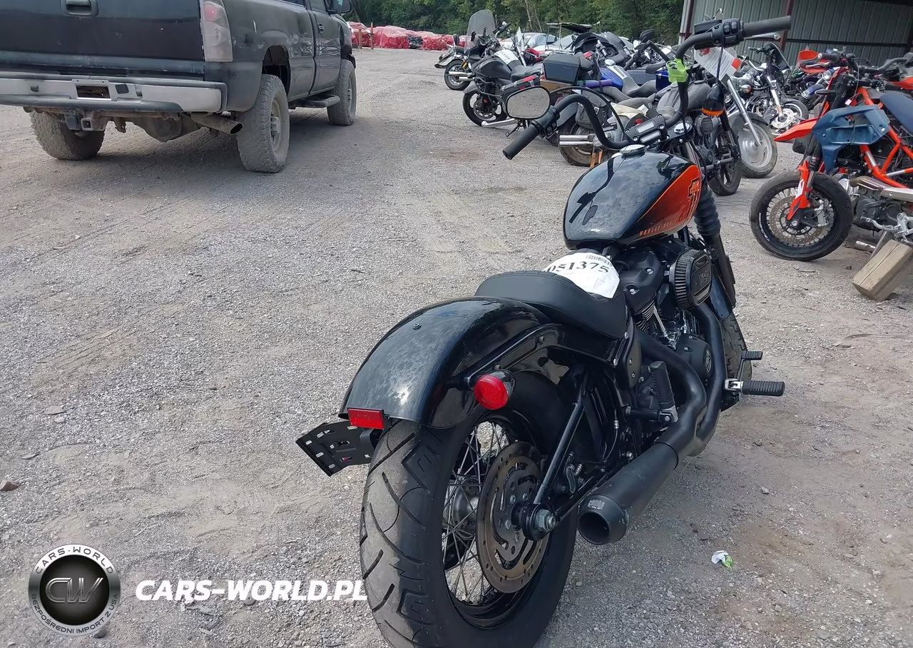 2021 Harley-Davidson Fxbbs VIN:1HD1YYK17MB038190 - 4