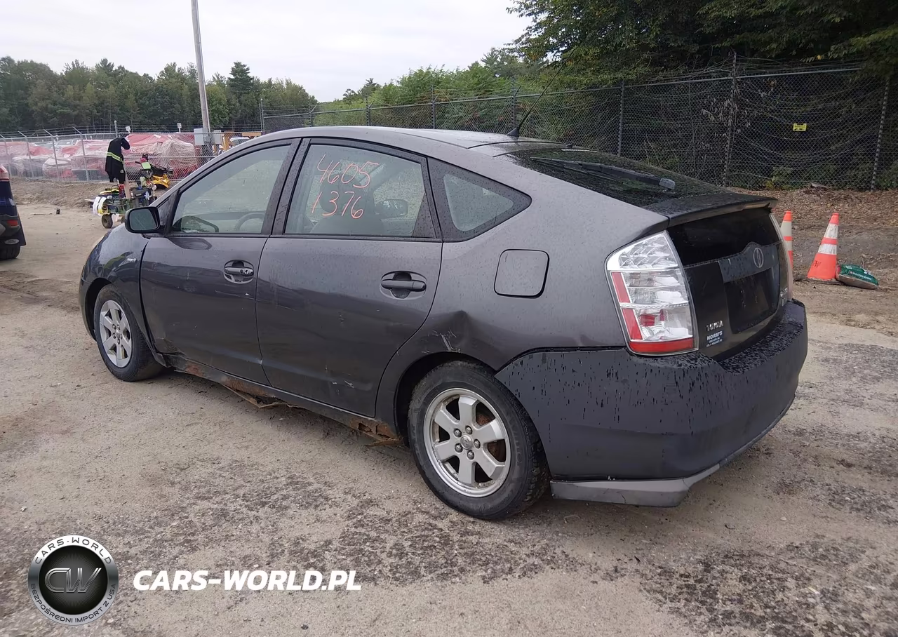 2008 Toyota Prius VIN:JTDKB20U483429394 - 3