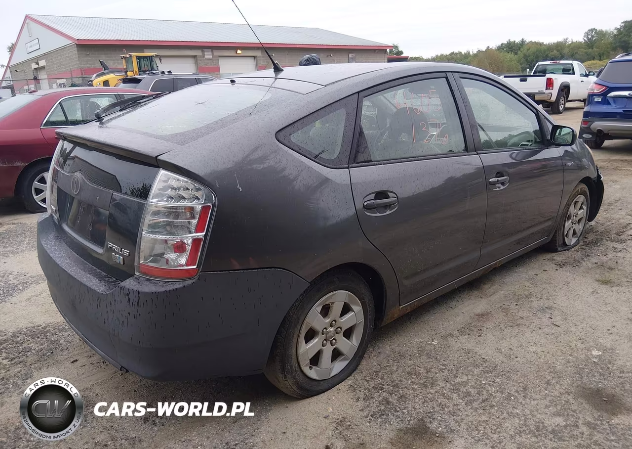 2008 Toyota Prius VIN:JTDKB20U483429394 - 4