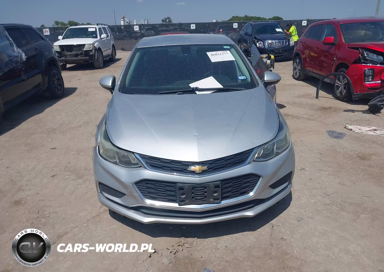 2018 Chevrolet Cruze Ls Auto VIN:1G1BC5SM4J7226248 - 12